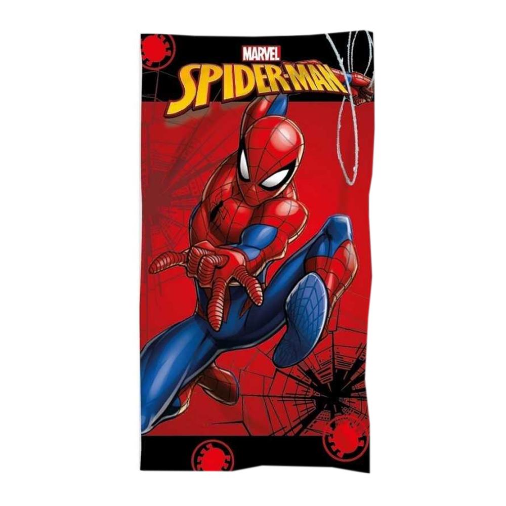 Handtuch Rot/Blau Jungen Sport Zone Spiderman günstig