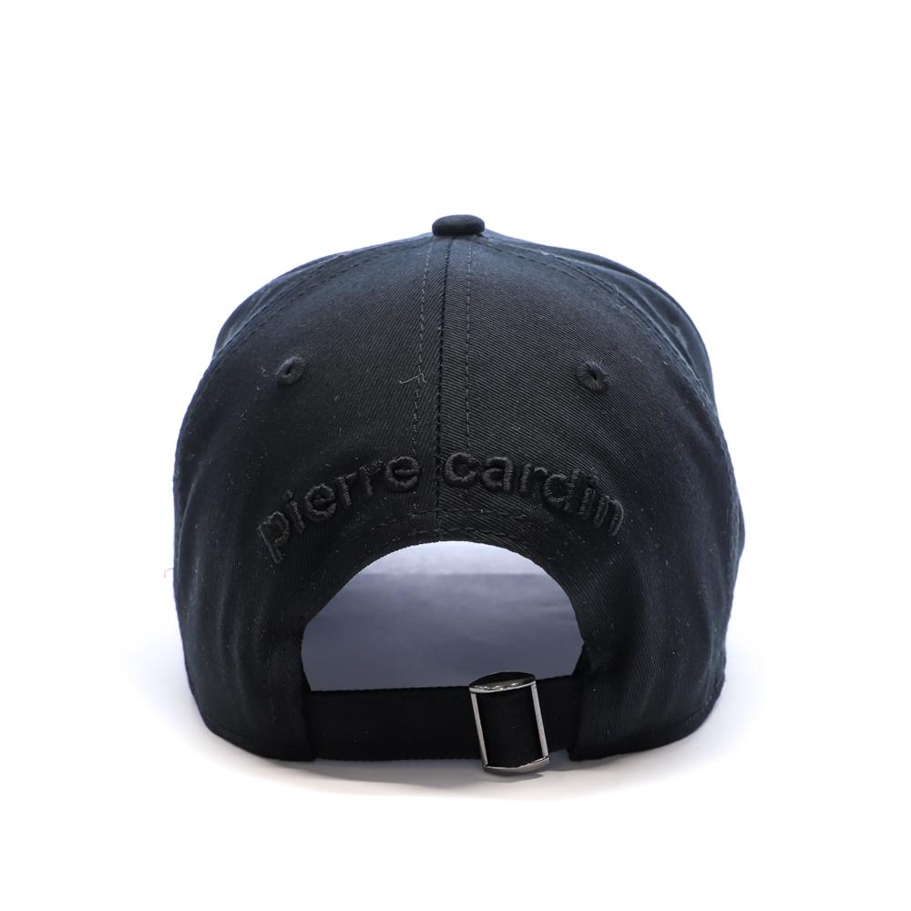Schwarze Herren-Kappe von Pierre Cardin LOG Ansicht 3