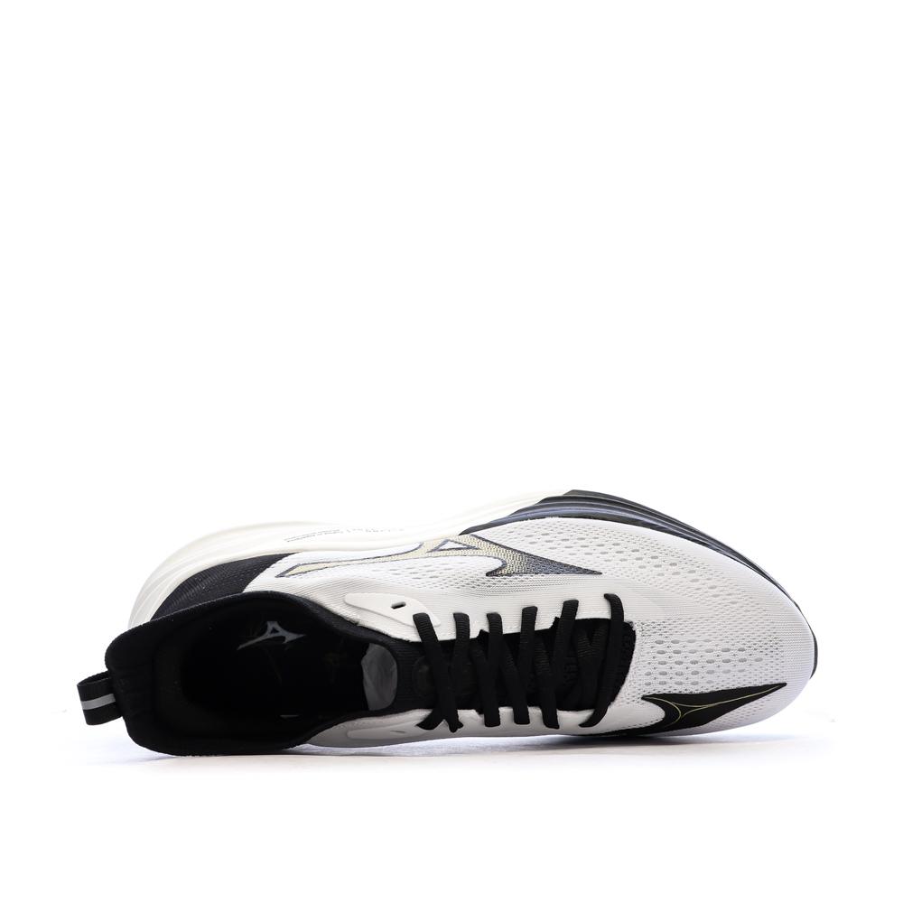 Chaussures de running Noires/Blanches Homme Mizuno Neo Zen 2 vue 4