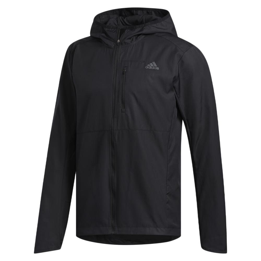 Veste Noire Homme Adidas Own The Run pas cher