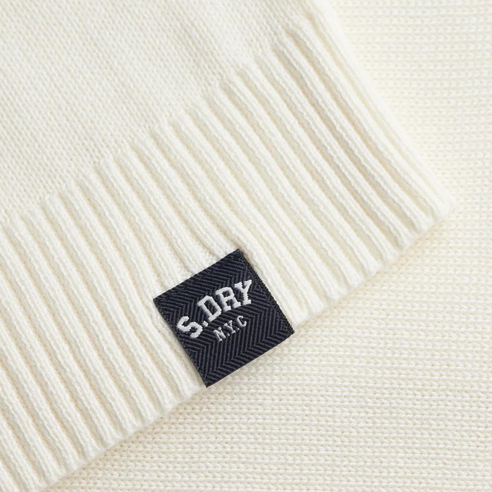 Chaleco crudo para mujer Superdry Essential Slouchy ver 3