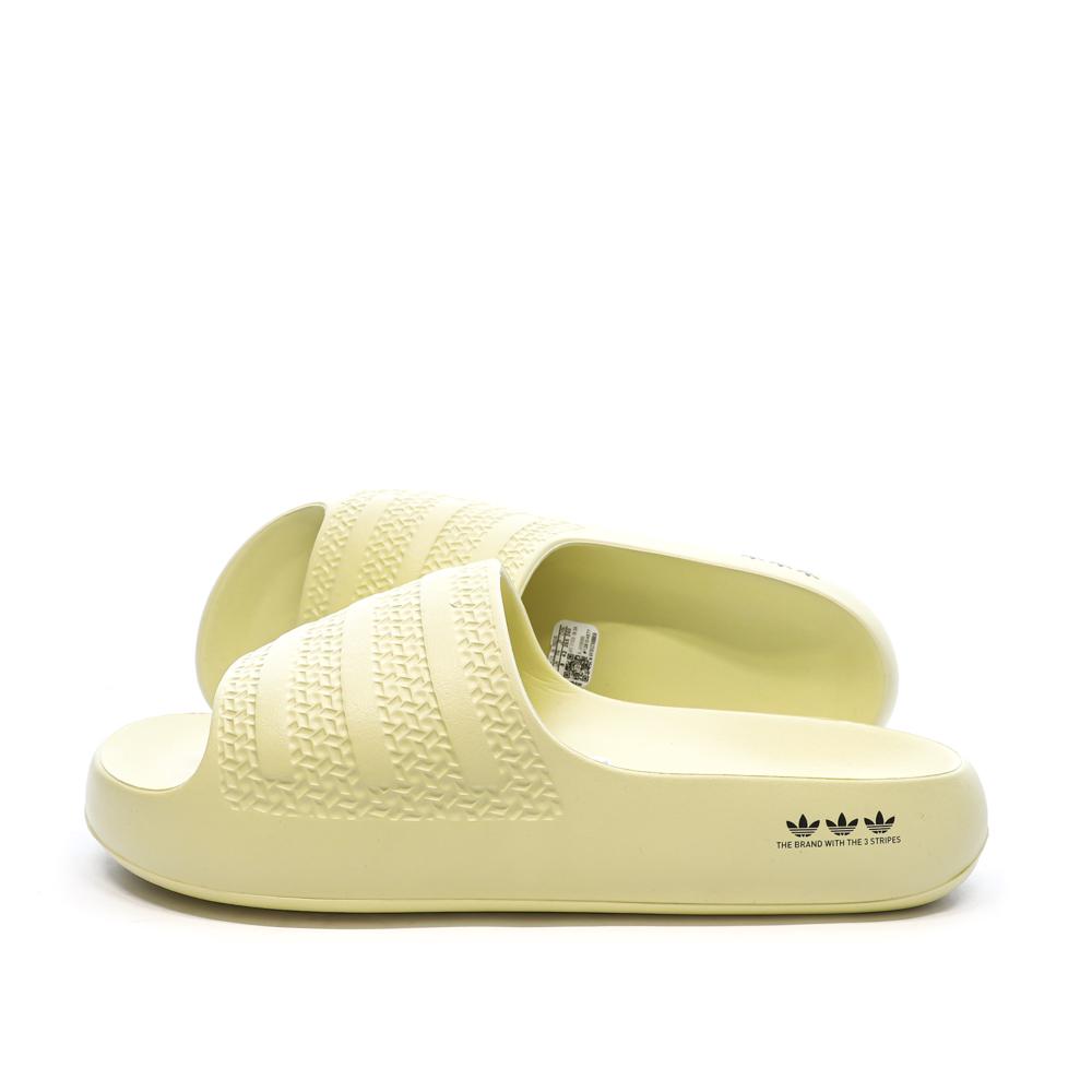 Claquettes Jaune Mixte Adidas Adilette Ayoon pas cher