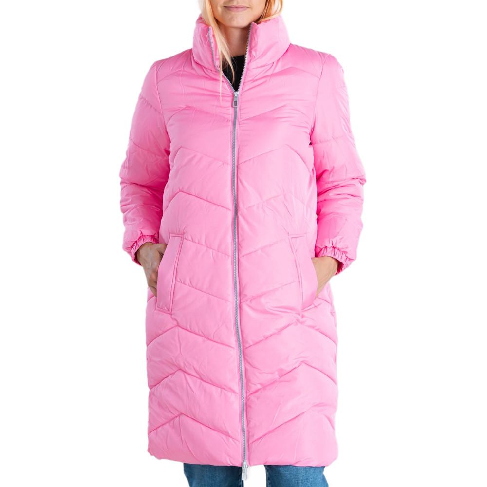 Women's Pink Coat Vero Liga affordable
