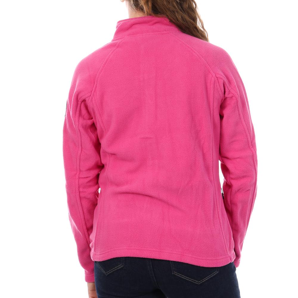 Women's Pink Fleece Top Best Mountain Victoria ver 2