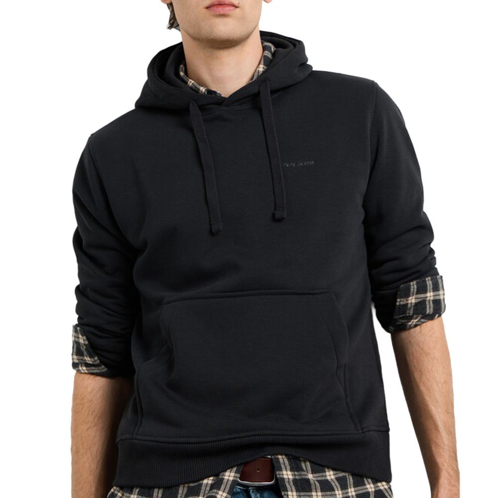 Men’s Black Sweatshirt – Pepe Jeans Jeffersons affordable