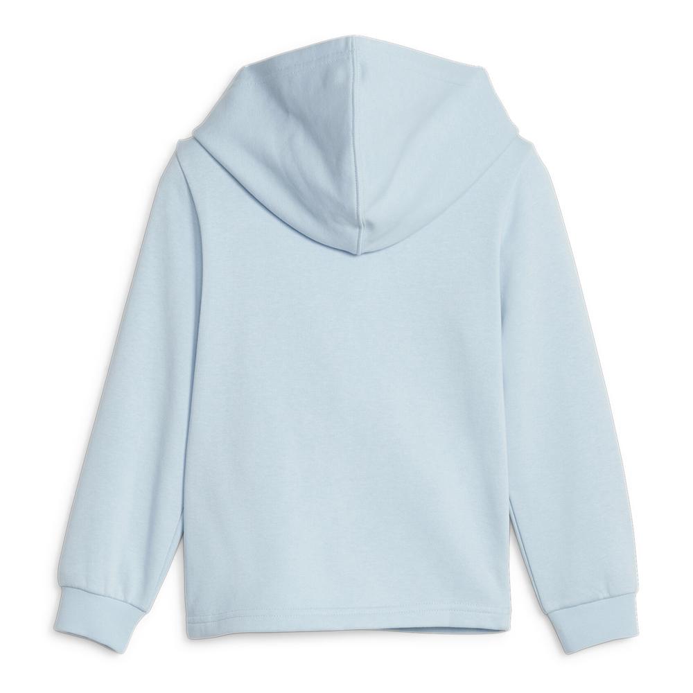 Sudadera azul de niña Puma Mixmch ver 2
