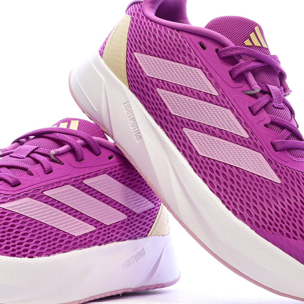 Zapatillas Deportivas Adidas Duramo Morado Mujer ver 7