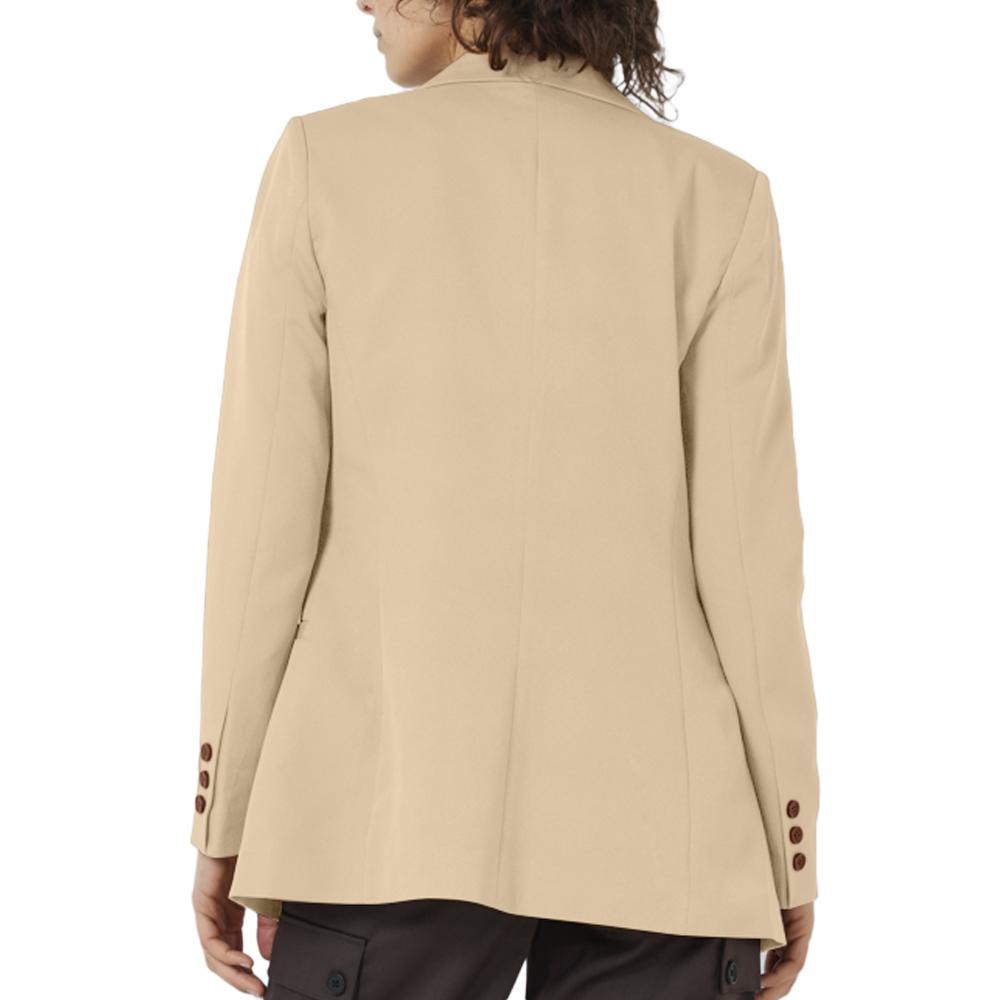 Blazer Beige Frau Noisy May Vivian Ansicht 2