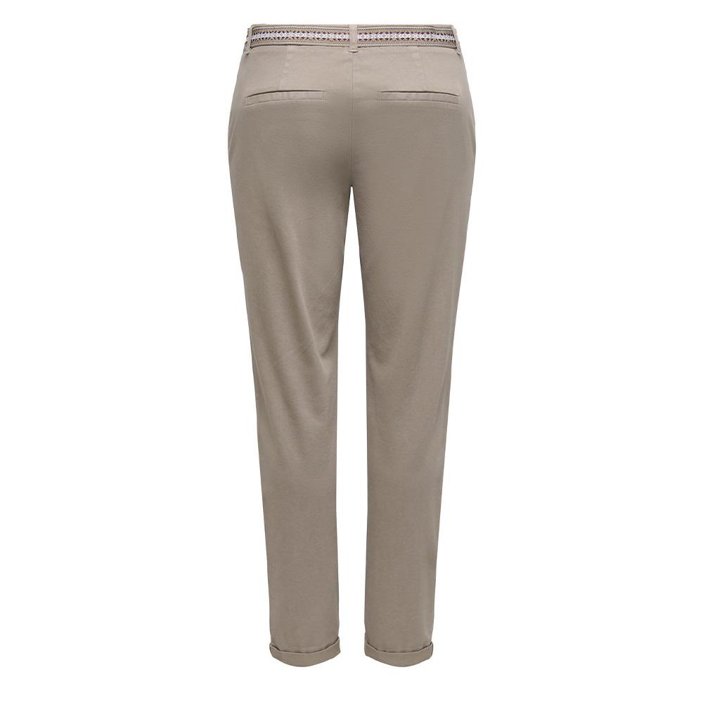 Pantalon fluide Beige Femme Only Bolin vue 2