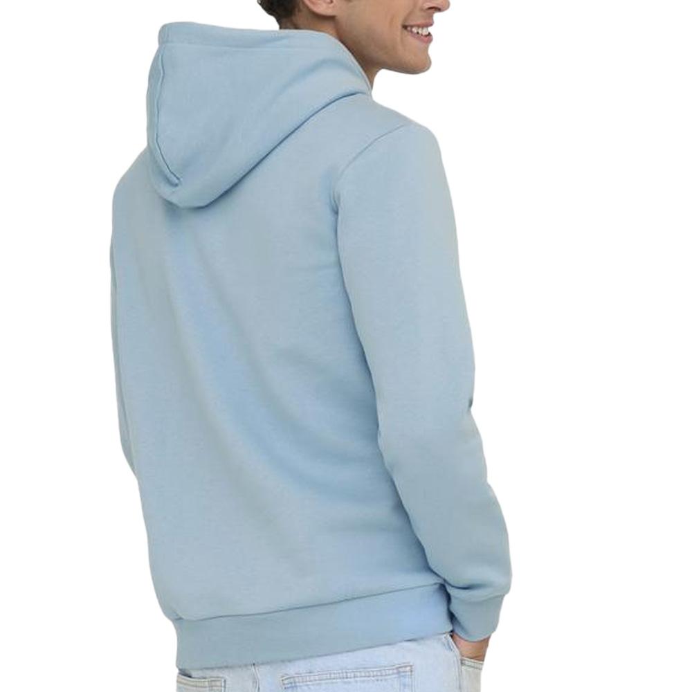 Mittelblaues Kapuzensweatshirt Mann Only &amp; Sons Ceres Ansicht 2