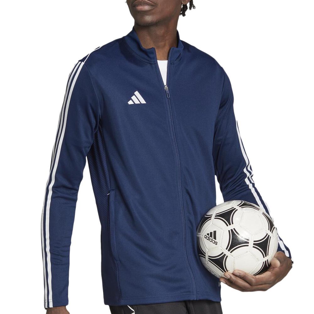 Veste de survêtement Marine Homme Adidas Tiro23 pas cher
