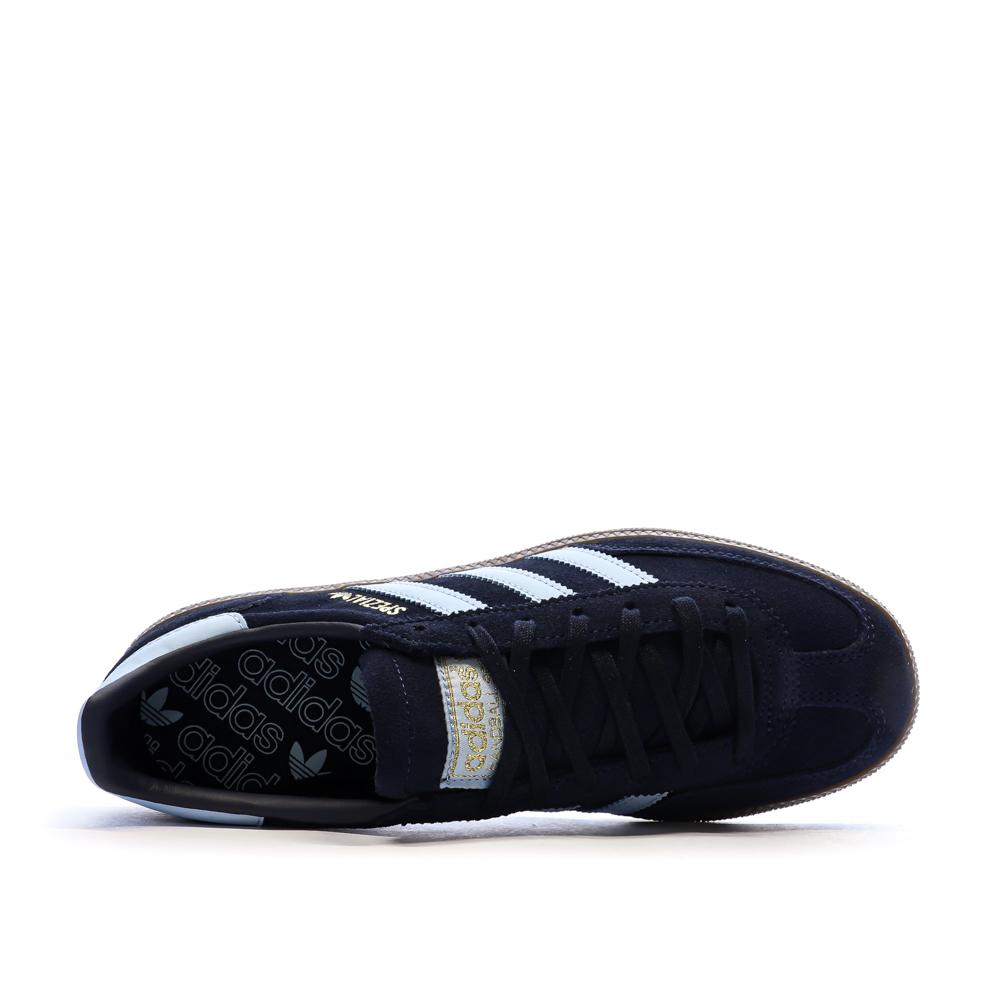 Spezial Baskets Marines/Bleu Femme Adidas vue 4