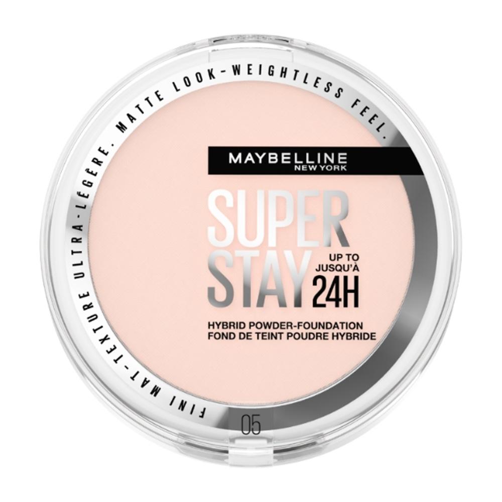 Gemey Maybelline SuperStay 24H 05 Hybrid Powder Foundation affordable