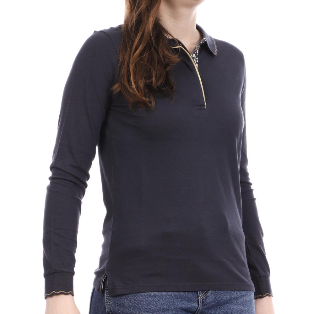 Polo de mujer azul marino Les Tropéziennes Carassin barato