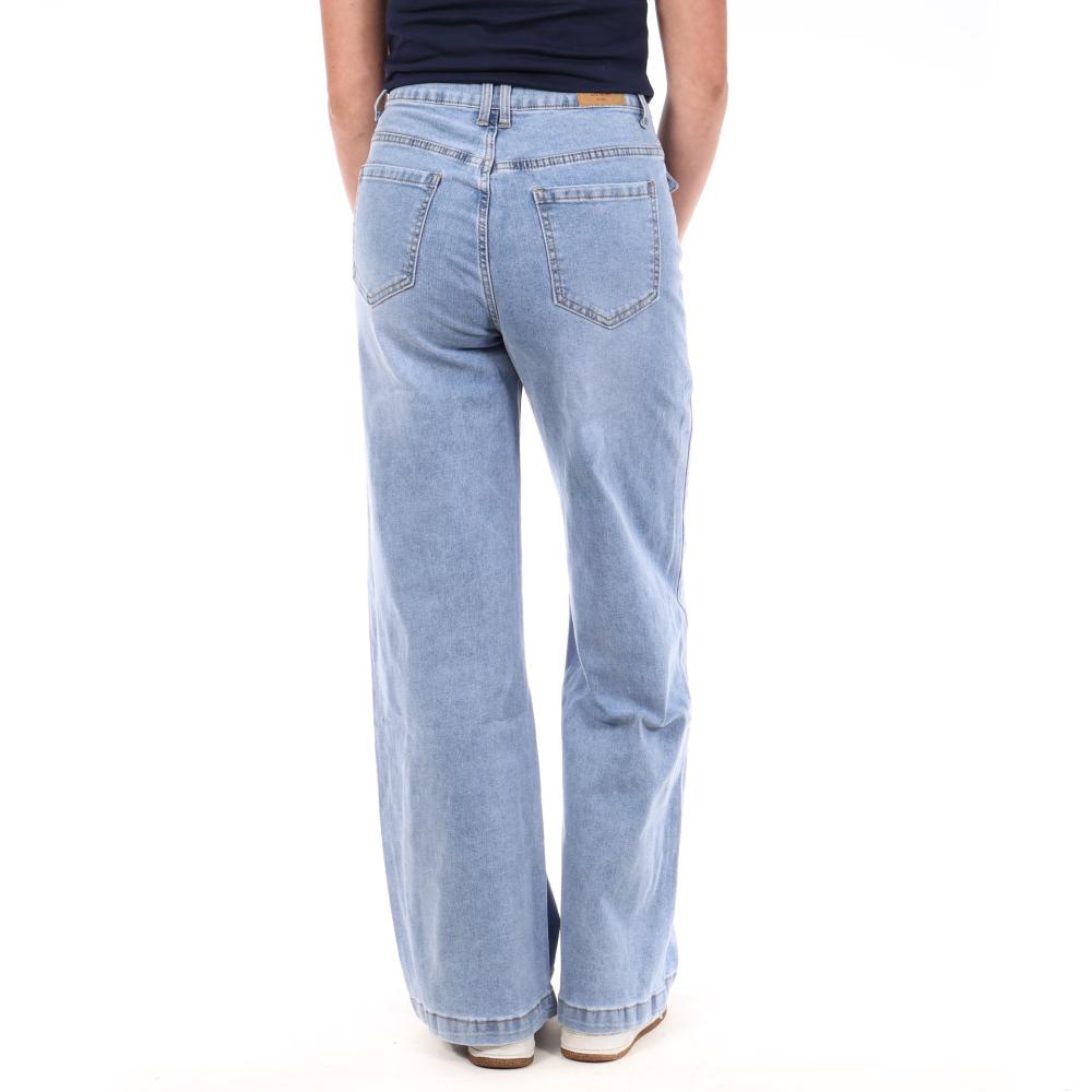 Vaqueros azules de mujer Monday Premium BLE ver 2