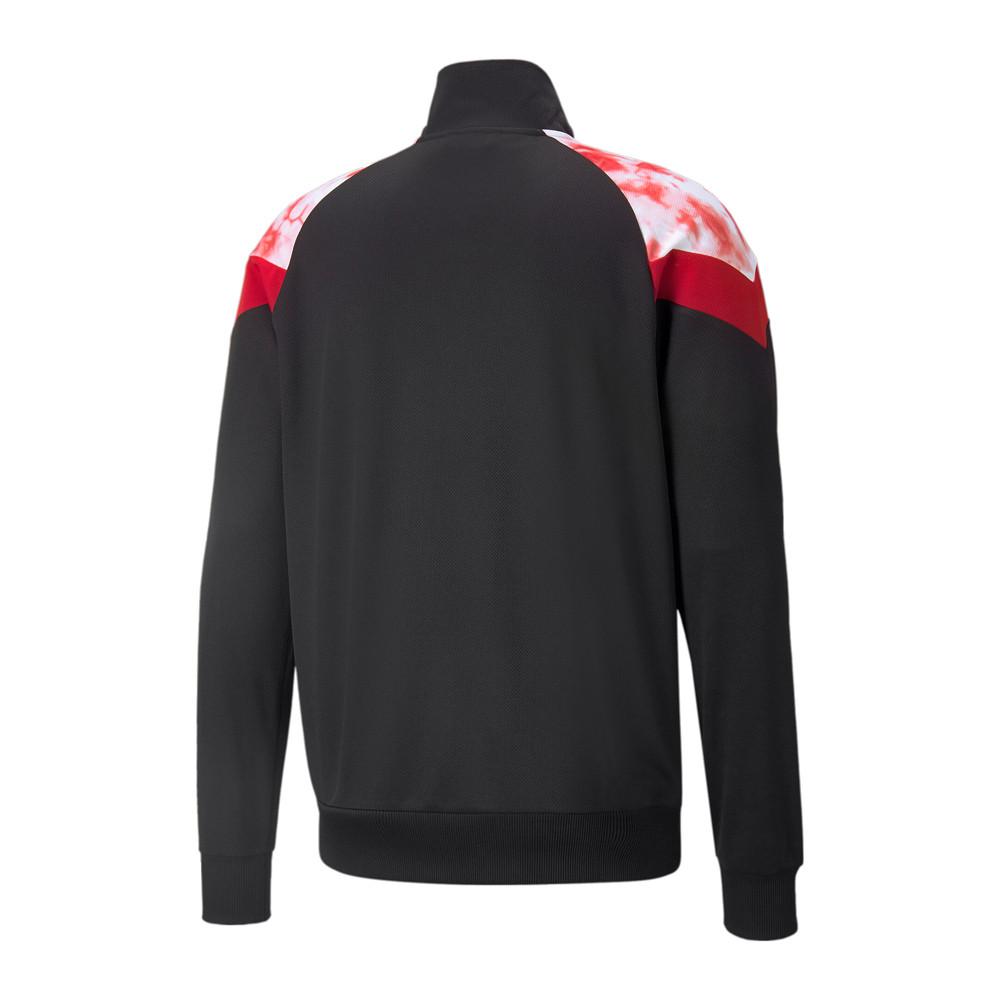 AC Milan Men’s Black/Red Puma Iconic 2022/2023 Tracksuit Jacket Photo of the Espace des Marques %store% store - view of %key%