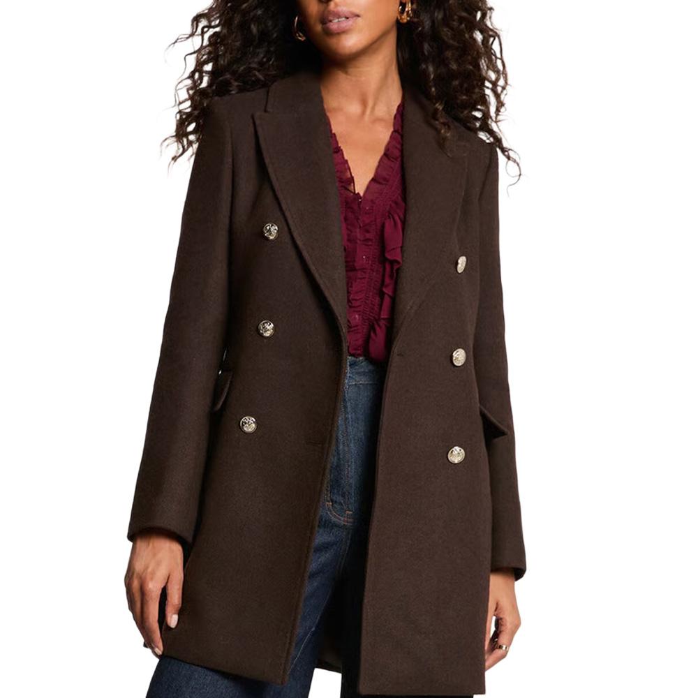Morgan GCHA Brown Women’s Coats affordable