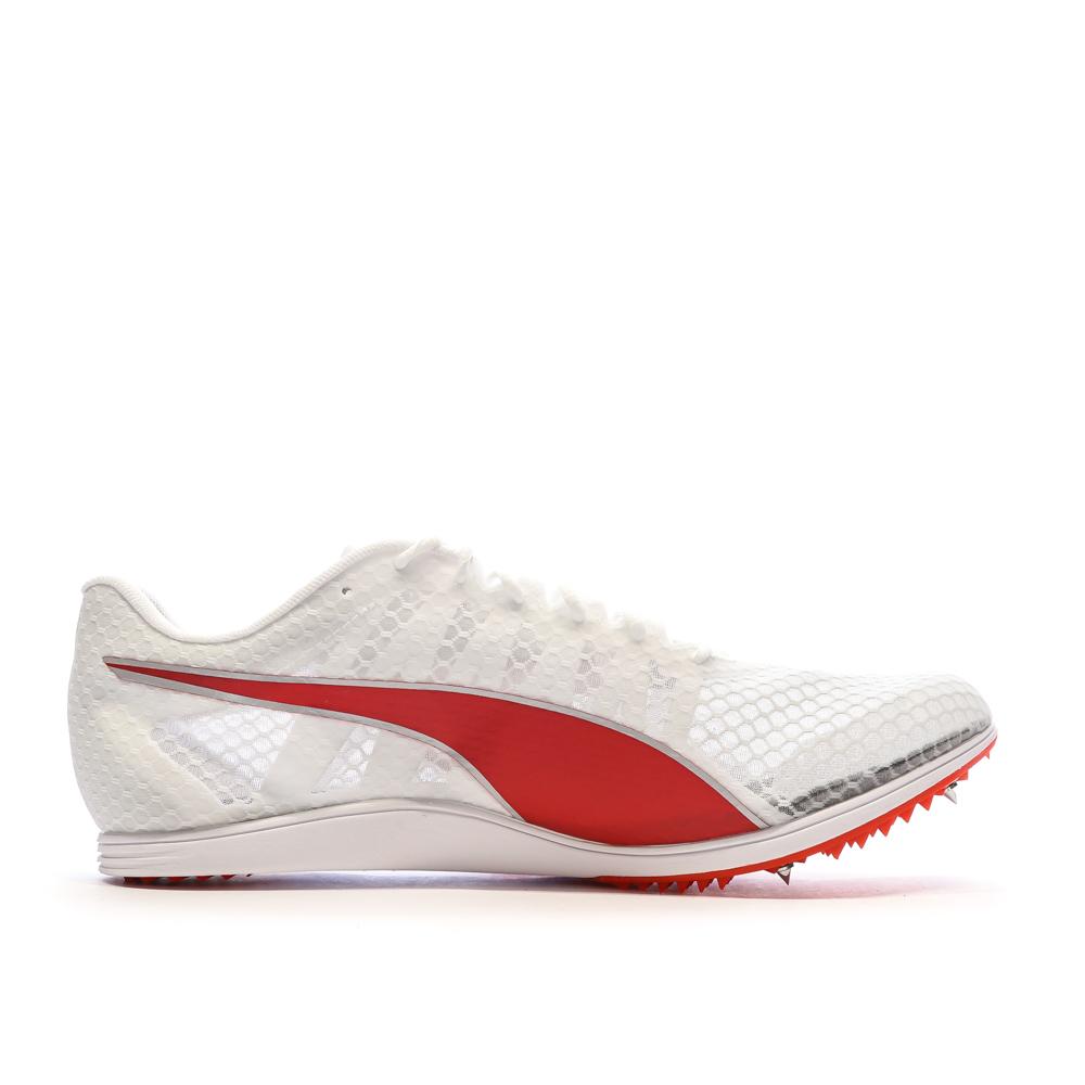 Zapatillas Puma Blanco/Rojo Hombre Evospeed ver 2