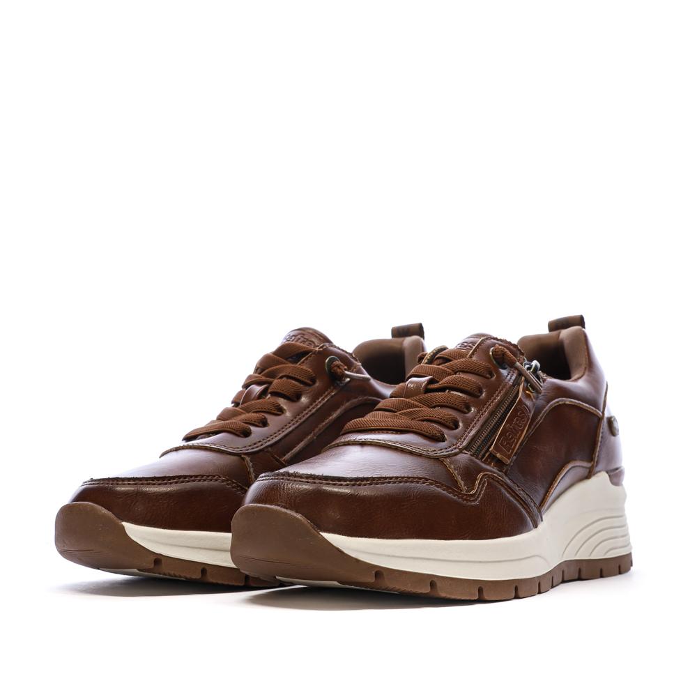 Women’s Brown Refresh Trainers 172938 Photo of the Espace des Marques %store% store - view of %key%