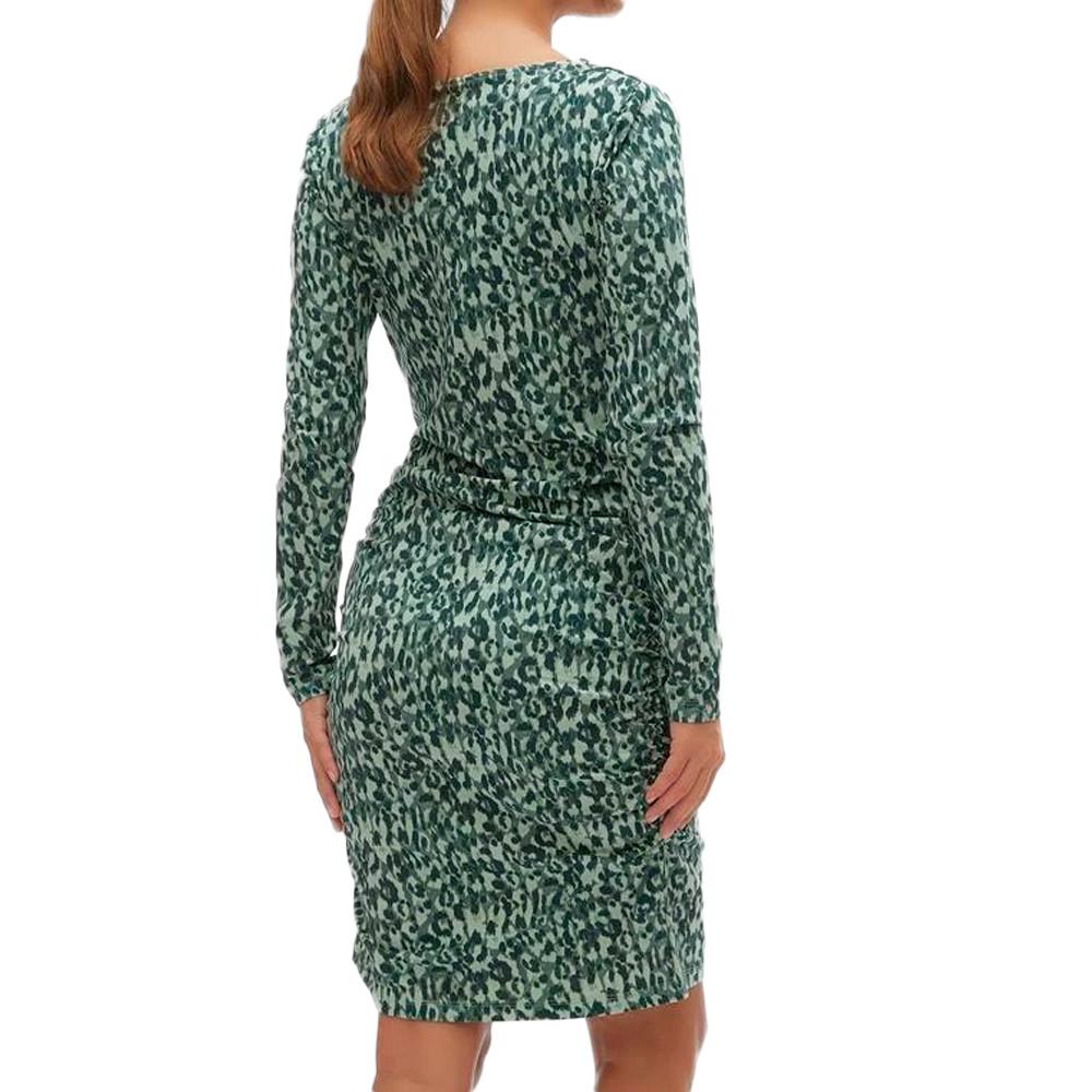 Mamalicious Lebba Vestido Verde Embarazo Mujer ver 2