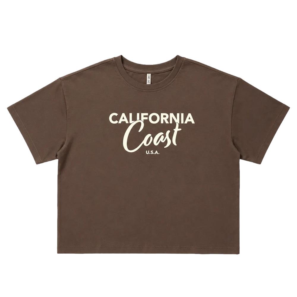 Camiseta marrón para niña ONLY Olivia ver 2