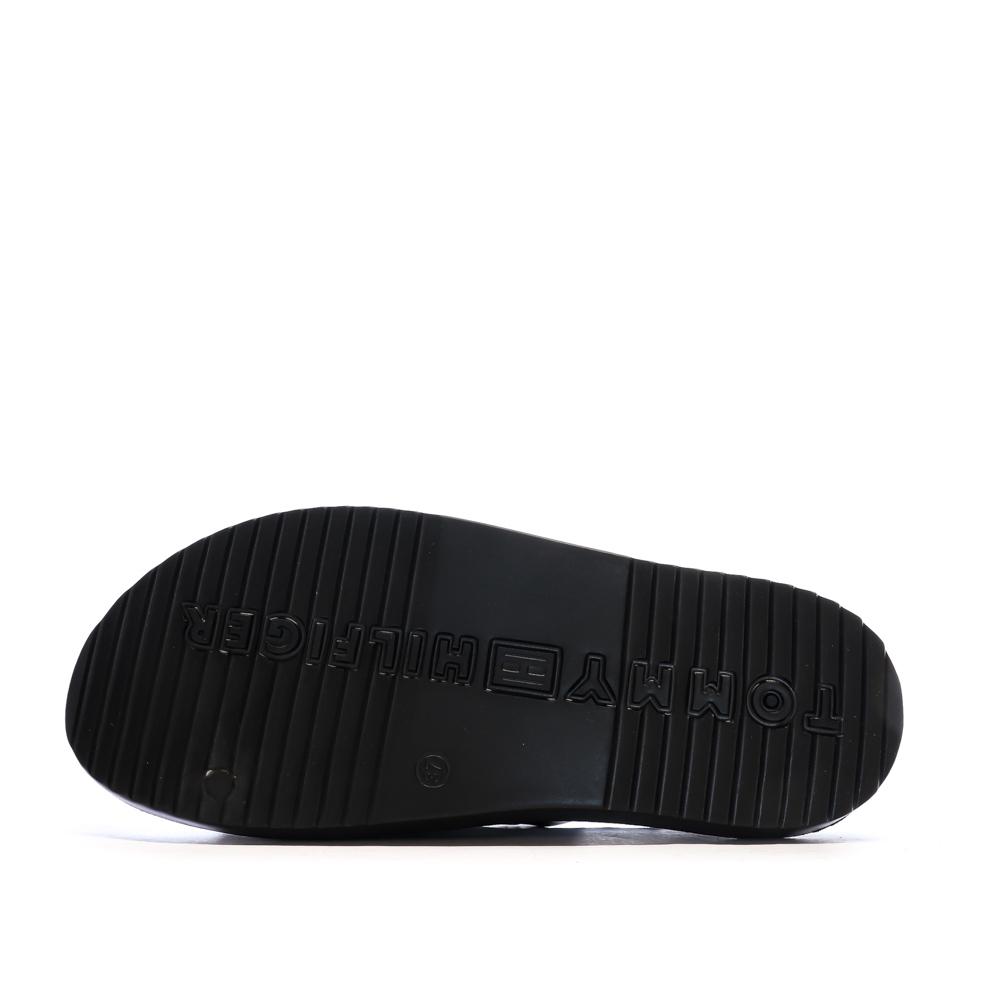 Tommy Hilfiger Light Double Black Women’s Sandals Photo of the Espace des Marques %store% store - view of %key%