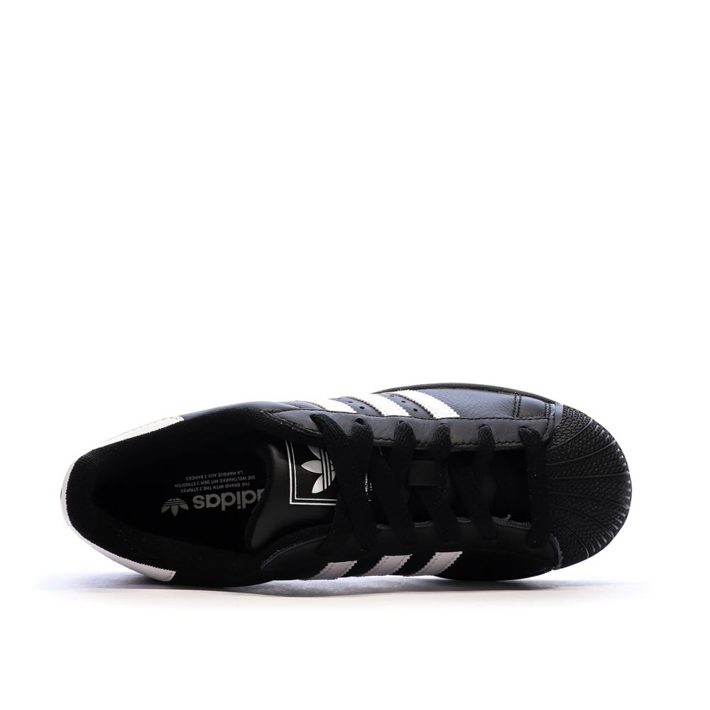 Superstar Sneakers Schwarz/Weiß Mixed Adidas Ansicht 4