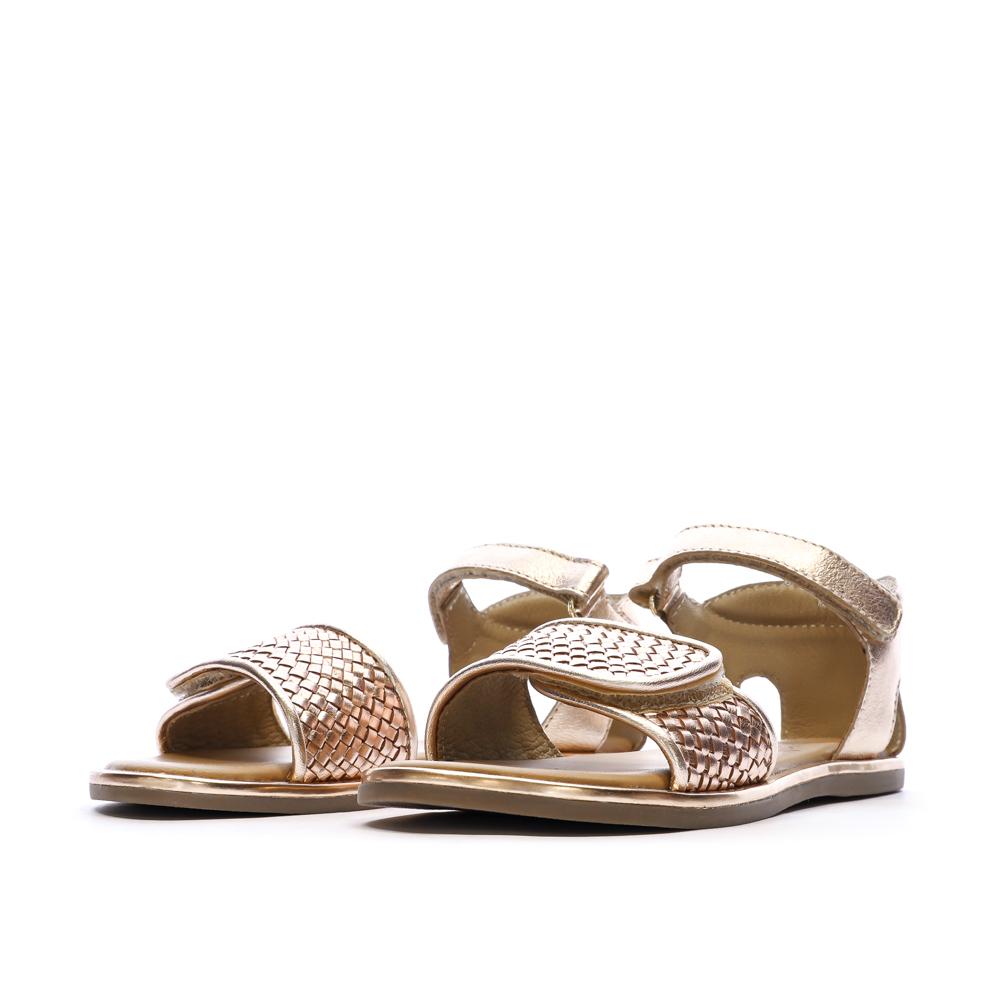 Sandalen Rose Gold Mädchen Mod8 Mo Paolo Ansicht 6