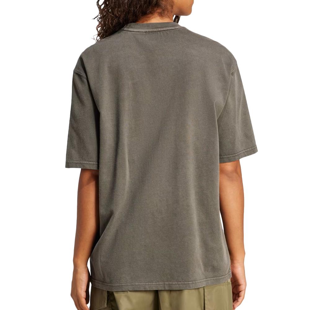 T-Shirt Gris Femme Adidas Graphic vue 2