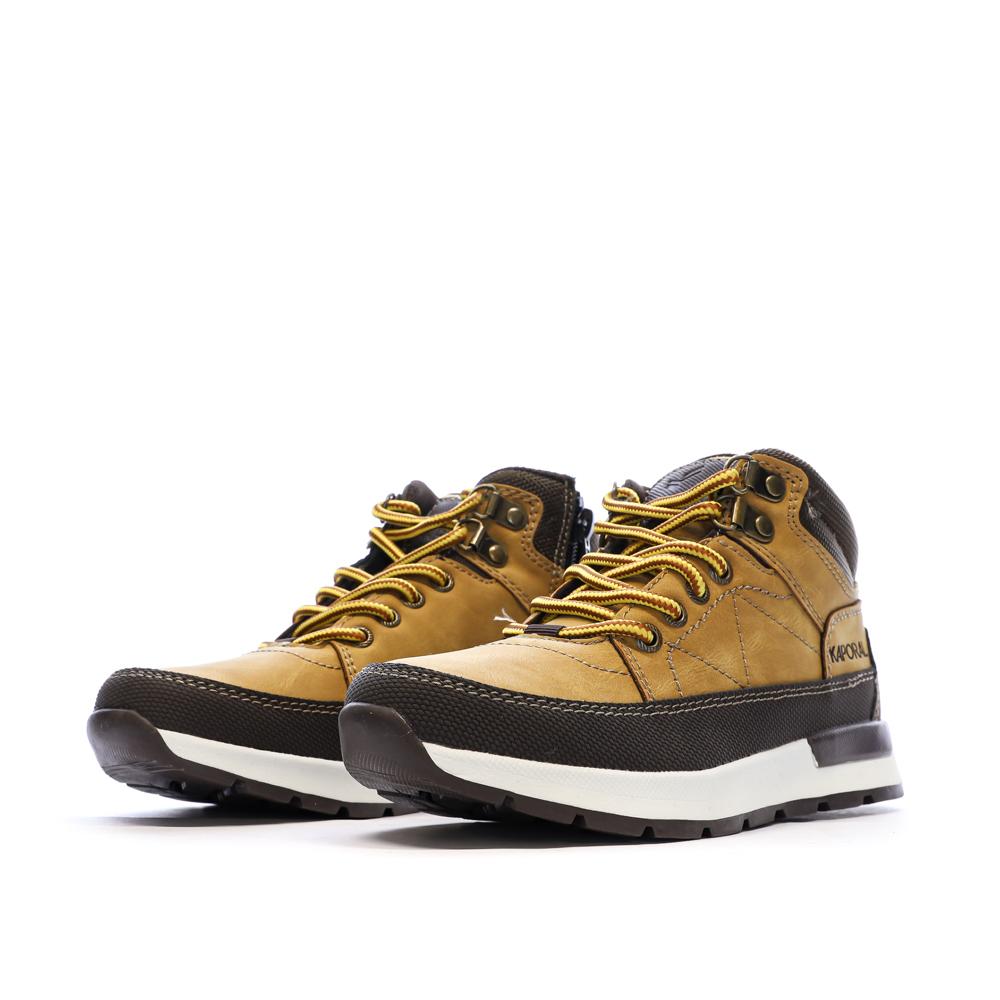 Botas camel para niño Kaporal Frazo ver 6