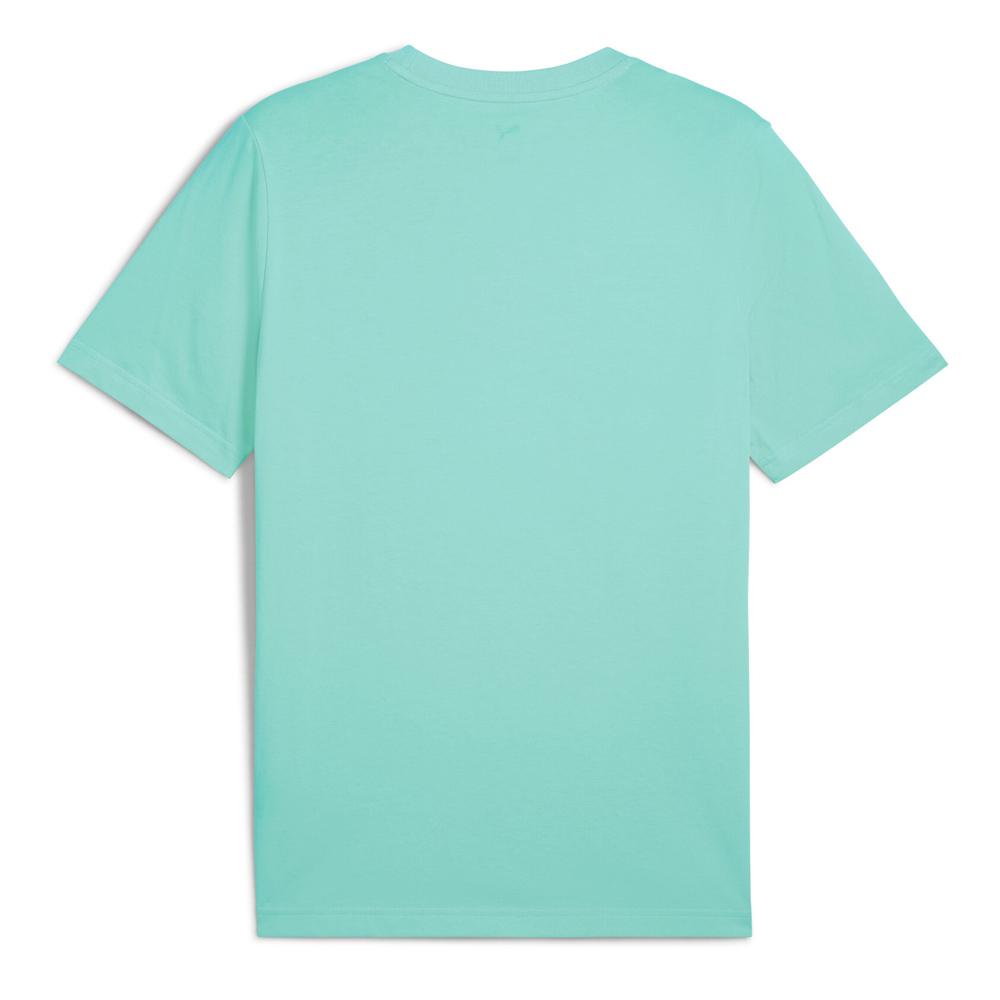 Camiseta Turquesa Hombre Puma Color ver 2