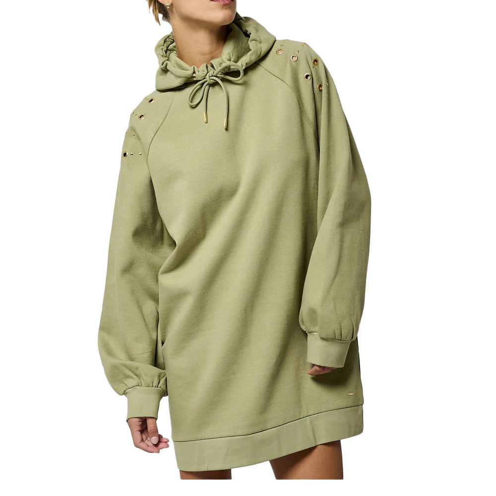 Kleid Khaki Frau Kaporal MEG günstig