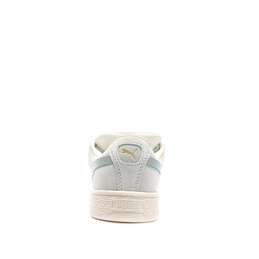 Baskets Turquoise Femme Puma Suede XL vue 3