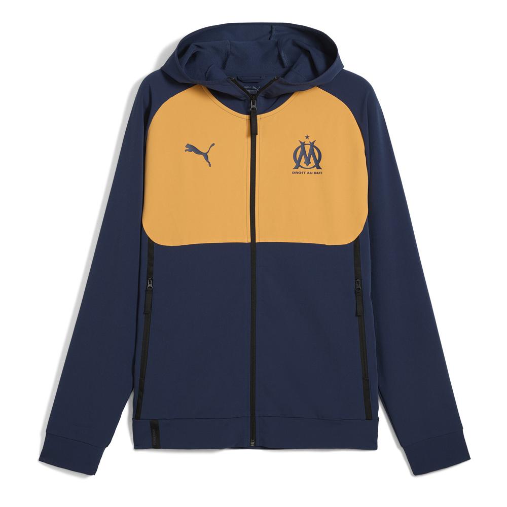 Chaqueta OM Azul Marino/Naranja Puma 2024/2025, Hombre barato
