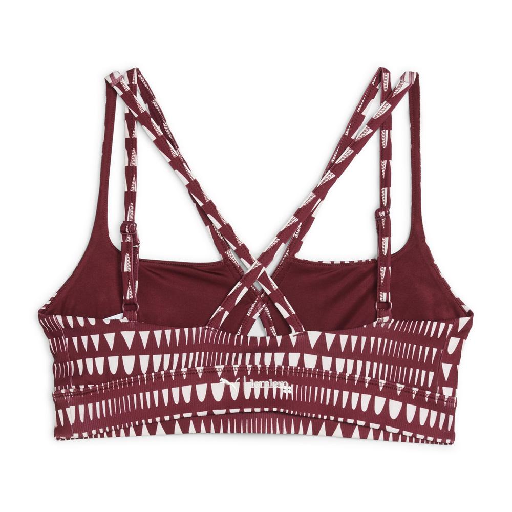 Sujetador Puma Lemlem Impact Burdeos, Mujer ver 2