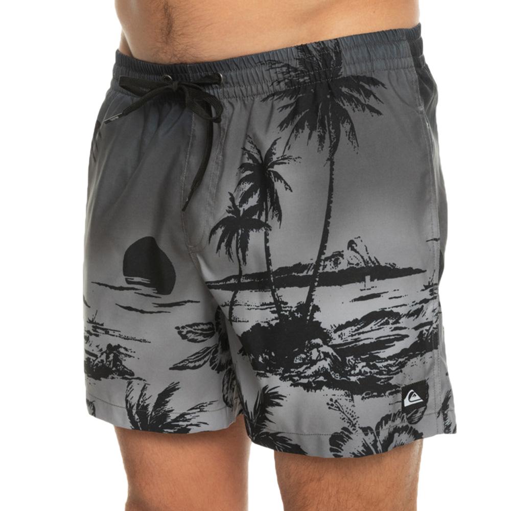 Bañador negro para hombre Quiksilver Paradise 15 Jamv barato