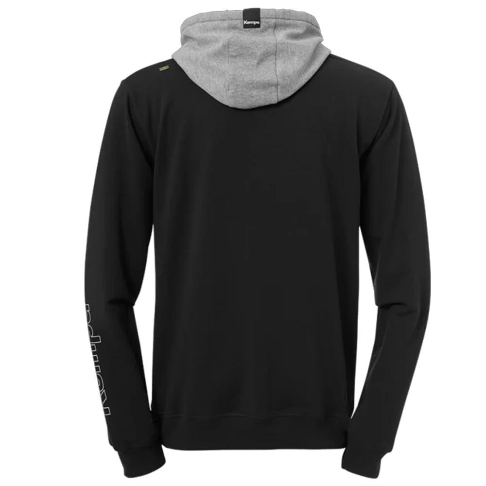 Men's black/grey sweatshirt Kempa Core Photo of the Espace des Marques %store% store - view of %key%