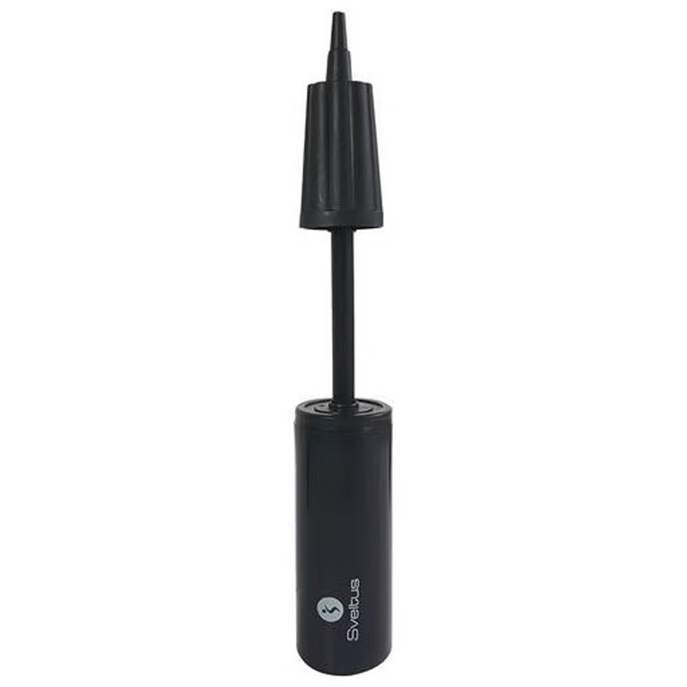 Bomba manual negra Sveltus de 24,5 cm barato
