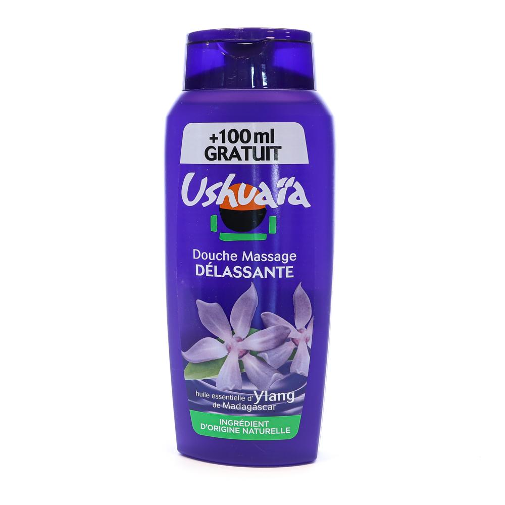 Ushuaia Massage Shower Gel 300+100 Free Ylang/relax DCHYLARELAX affordable