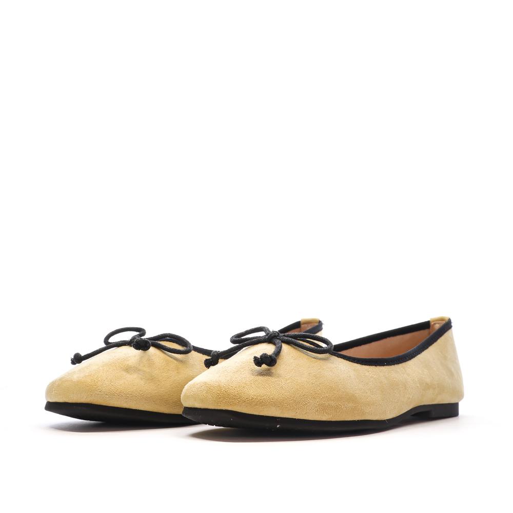 Women's Yellow Ballerinas Xti 143682 Photo of the Espace des Marques %store% store - view of %key%