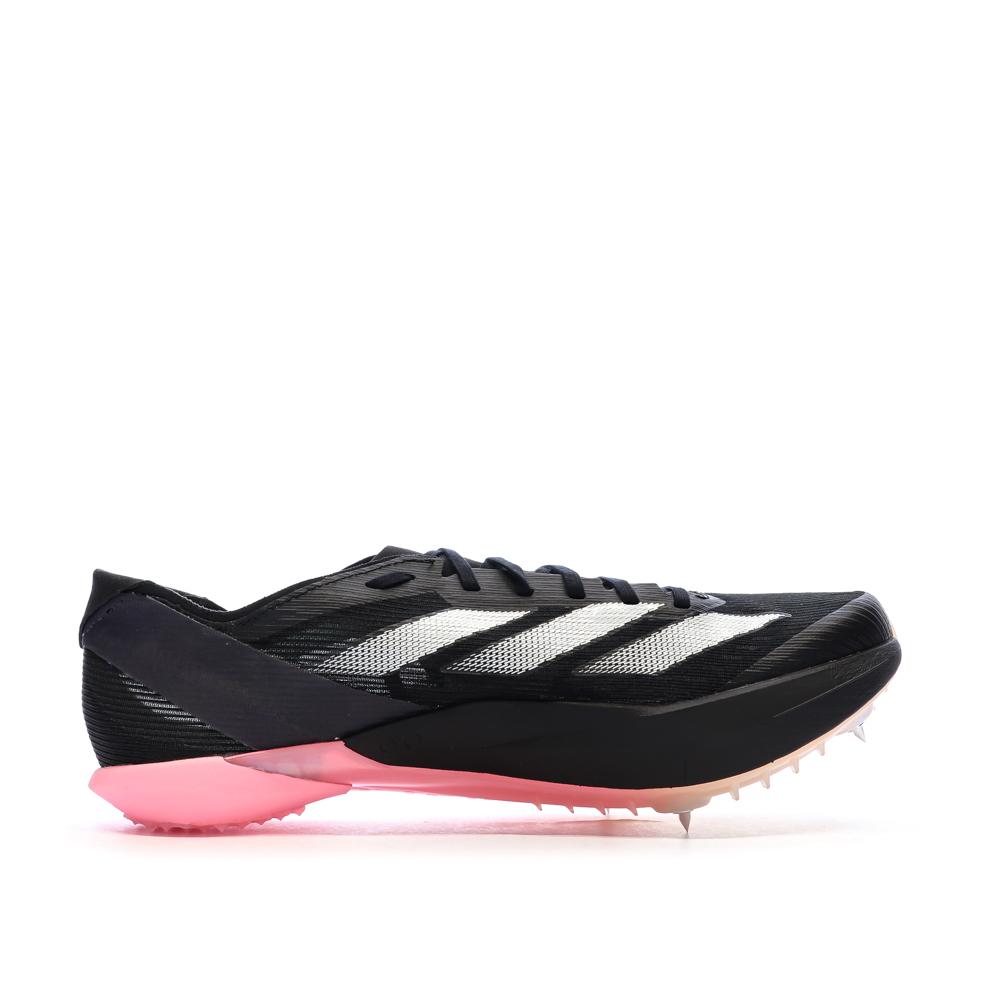 Zapatillas de atletismo Adidas Adizero Ambition Negras ver 2