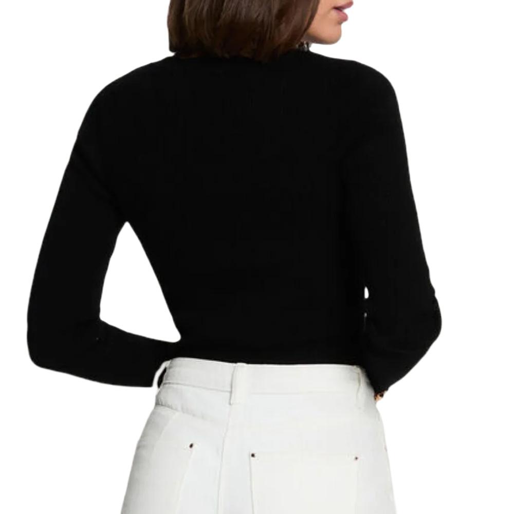 Morgan MBANBIN Women’s Black Jumper Photo of the Espace des Marques %store% store - view of %key%