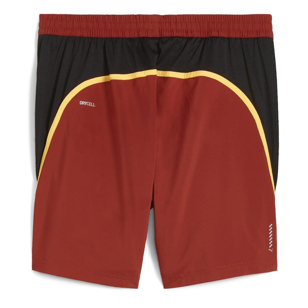 Rote/schwarze Laufshorts für Herren von Puma: Run Favorite Velocity Ansicht 2