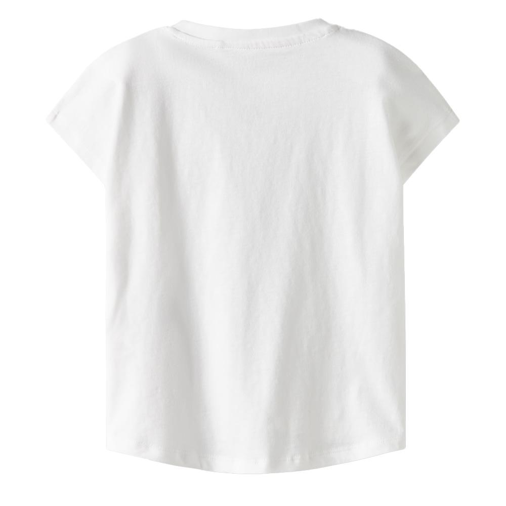 T-Shirt Blanc Fille Name it Capsl vue 2