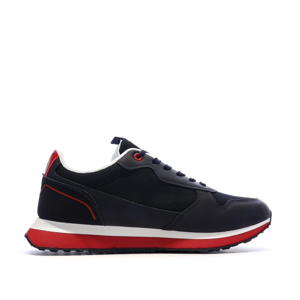 Zapatillas deportivas azul marino para hombre Xti 145703 ver 2