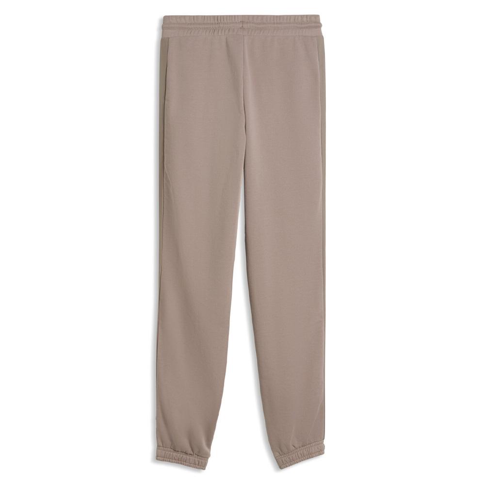 Jogging Taupe Femme Puma Her pas cher