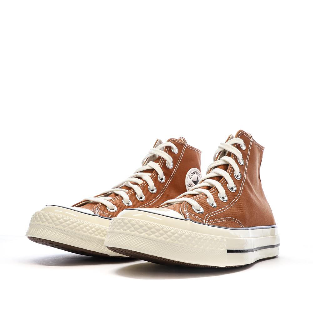 Women's Camel Converse Chuck 70 trainers Photo of the Espace des Marques %store% store - view of %key%