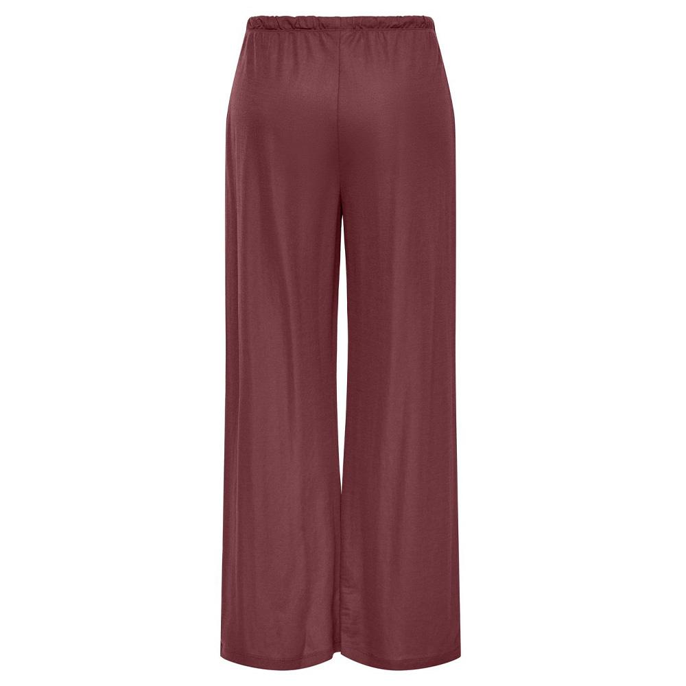 JDY Leslie Women's Red Fluid Pants Photo of the Espace des Marques %store% store - view of %key%