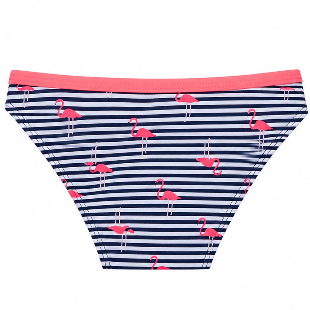 Bas de Maillot de bain Marine/Blanc/Rose Fille Lagon Bleu Alyssa vue 2