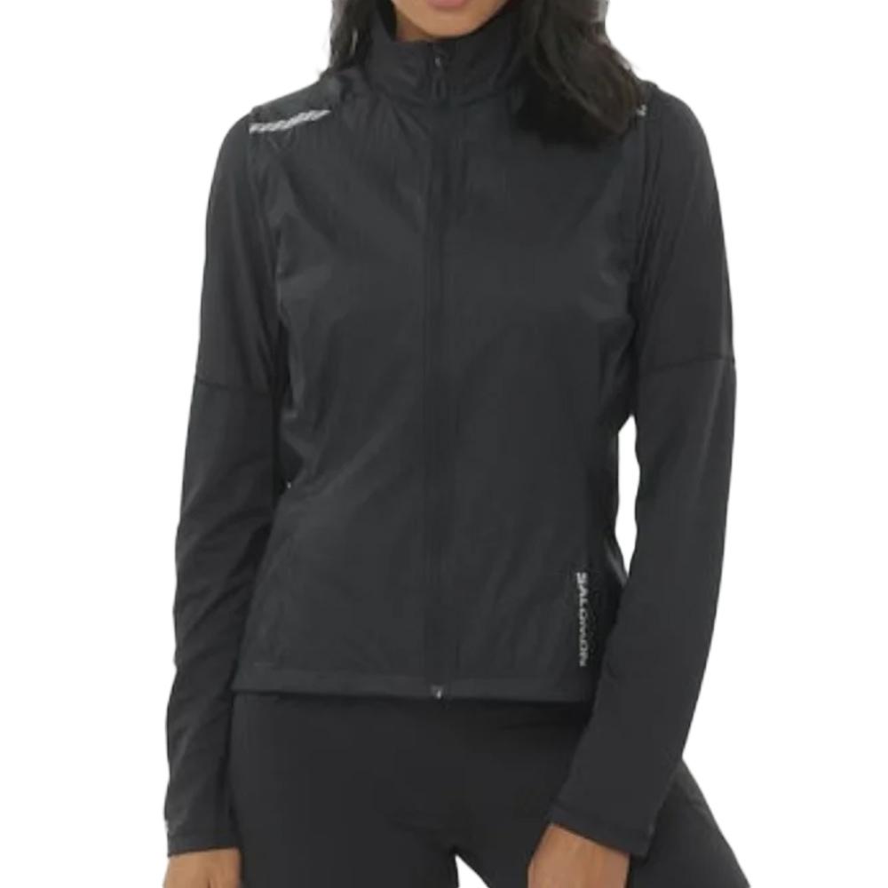 Salomon Sense Men’s Black Sleeveless Jacket Photo of the Espace des Marques %store% store - view of %key%